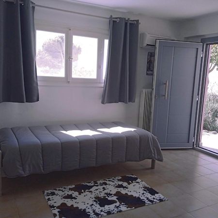 Andros Lighthouse Apartments Mesaria  Eksteriør bilde