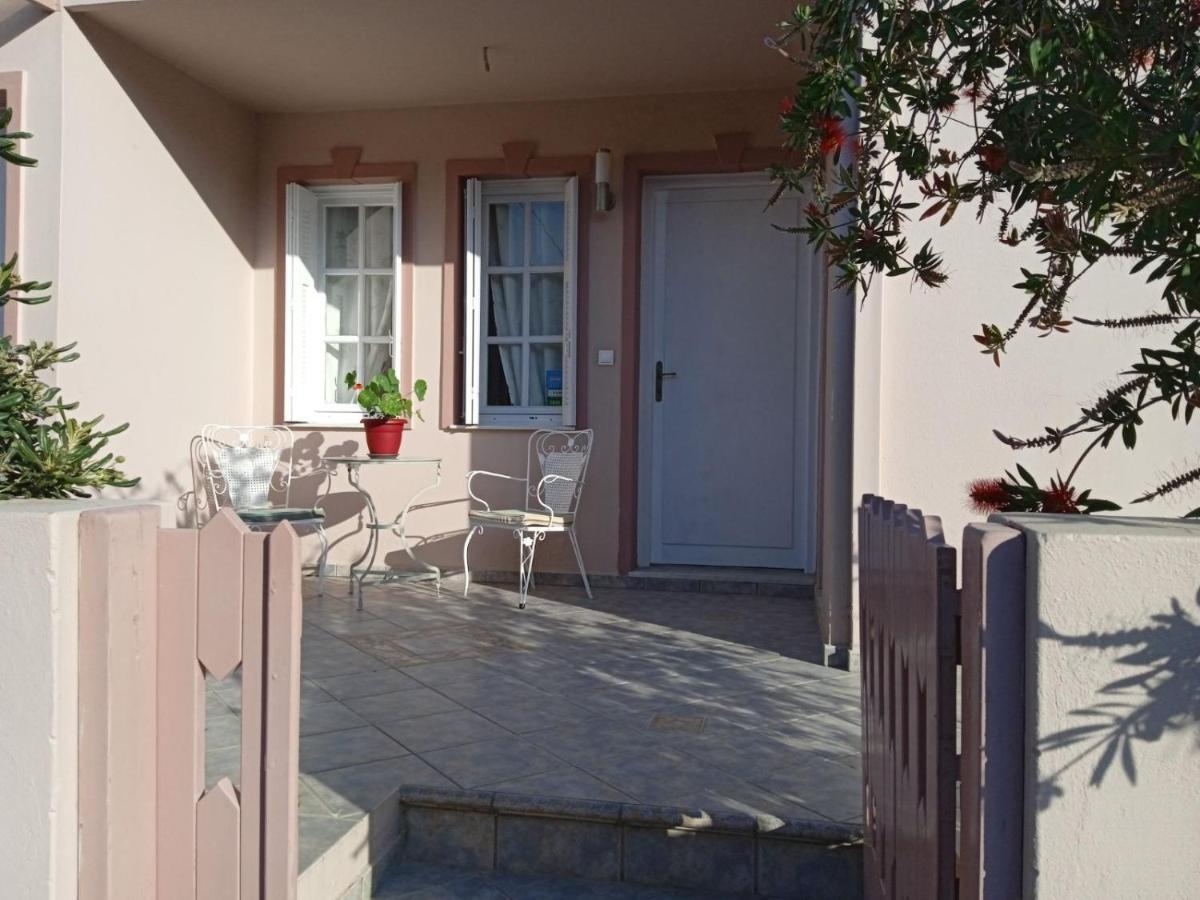 Andros Lighthouse Apartments Mesaria  Eksteriør bilde