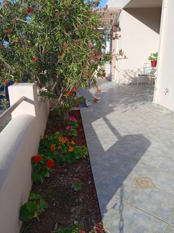 Andros Lighthouse Apartments Mesaria  Eksteriør bilde