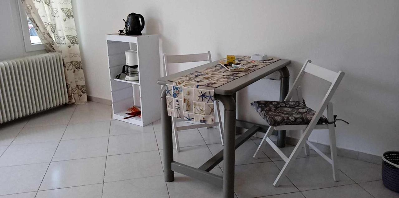 Andros Lighthouse Apartments Mesaria  Eksteriør bilde