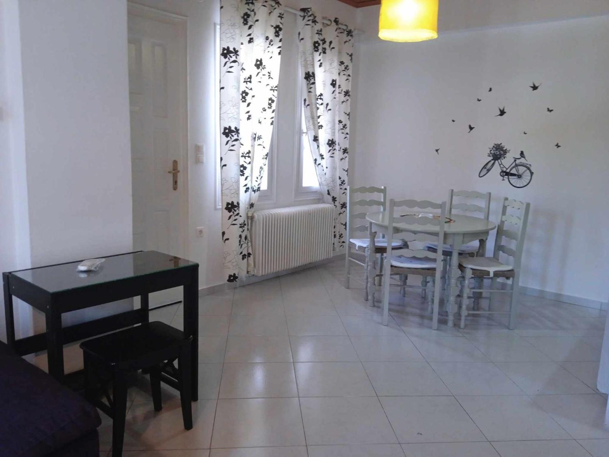 Andros Lighthouse Apartments Mesaria  Eksteriør bilde
