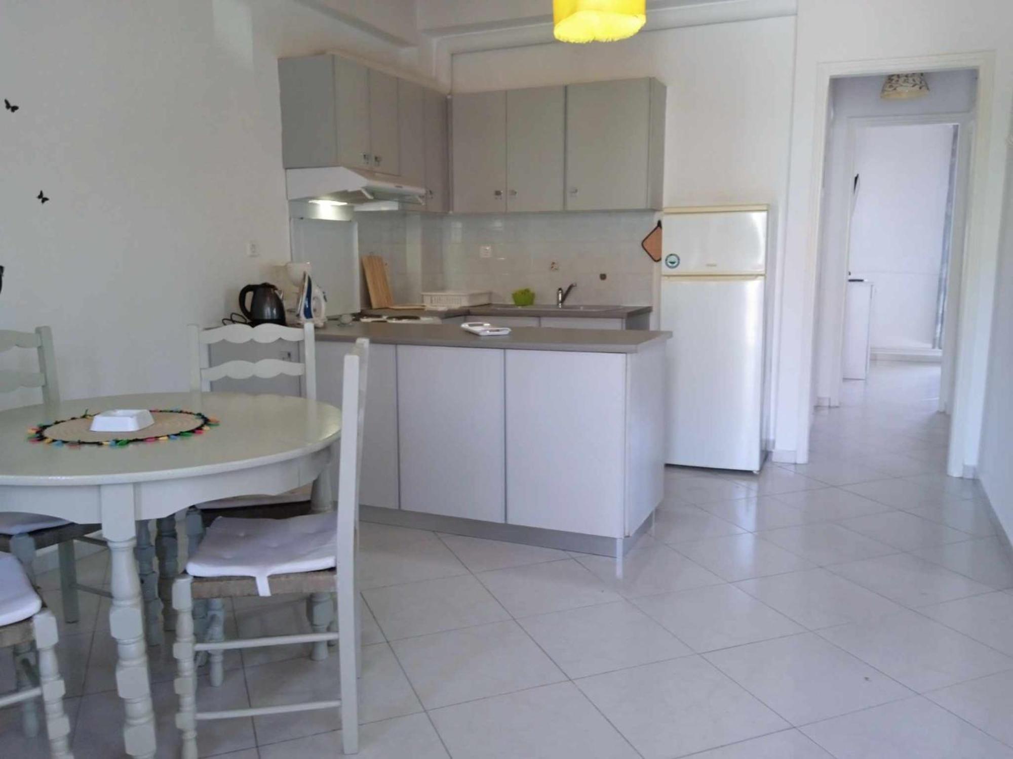 Andros Lighthouse Apartments Mesaria  Eksteriør bilde
