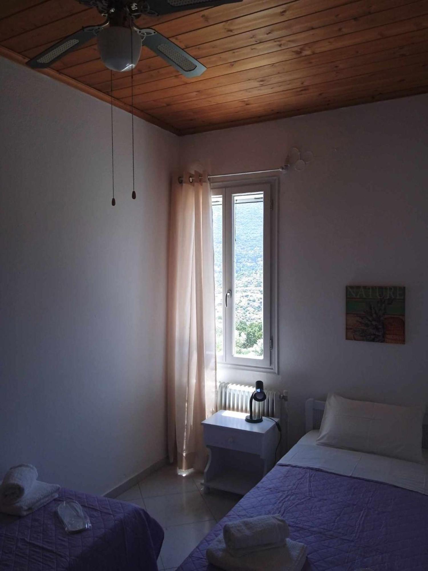 Andros Lighthouse Apartments Mesaria  Eksteriør bilde