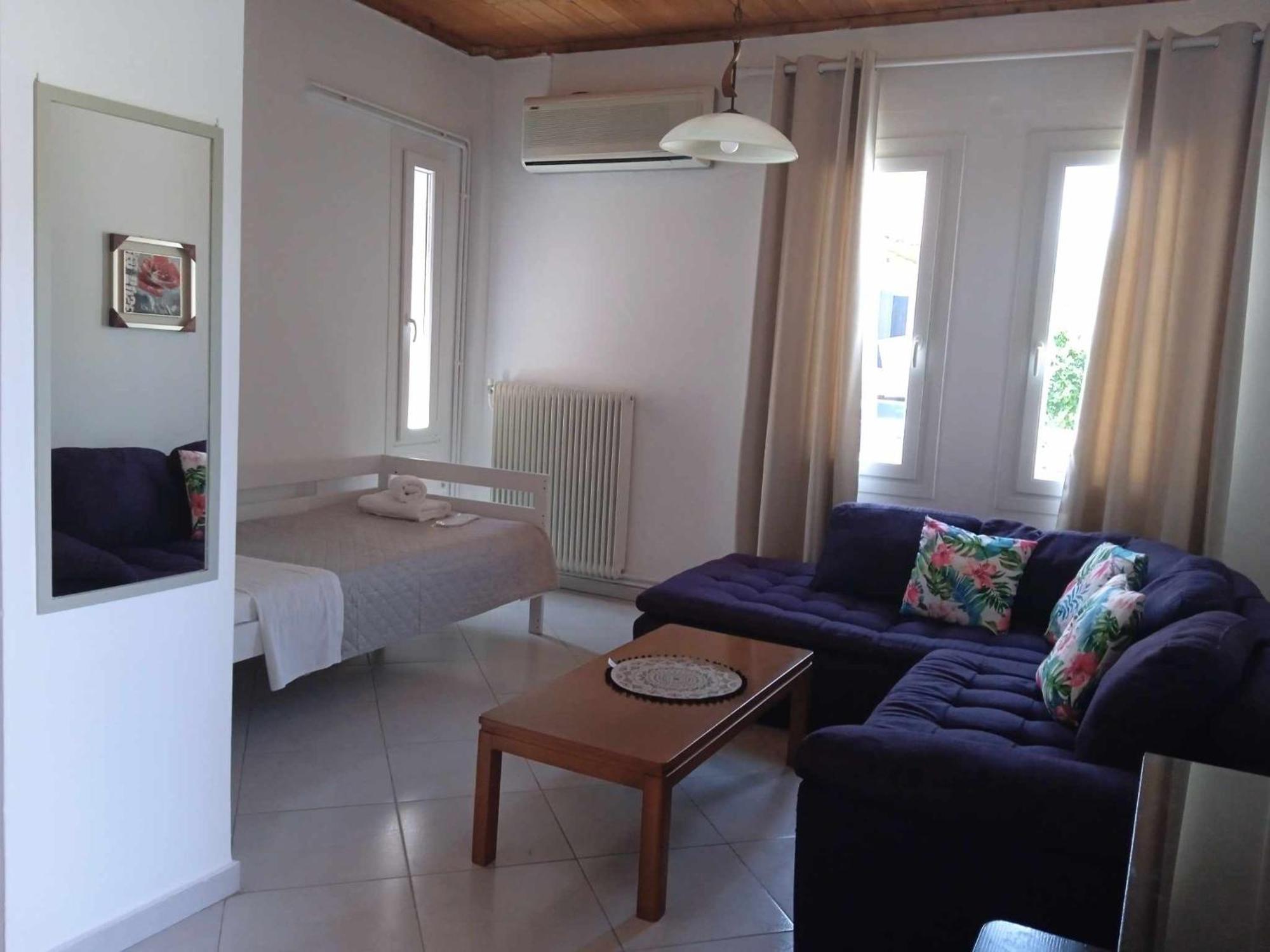 Andros Lighthouse Apartments Mesaria  Eksteriør bilde