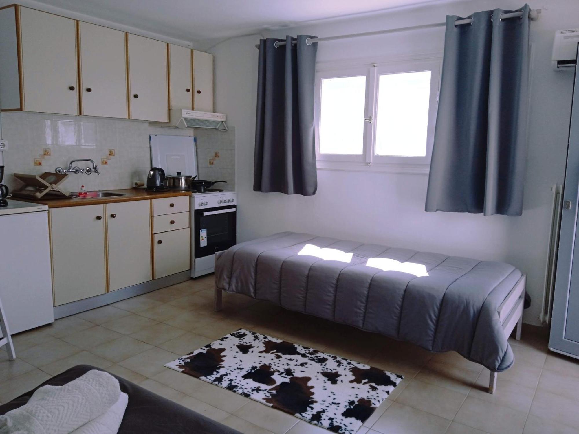 Andros Lighthouse Apartments Mesaria  Eksteriør bilde