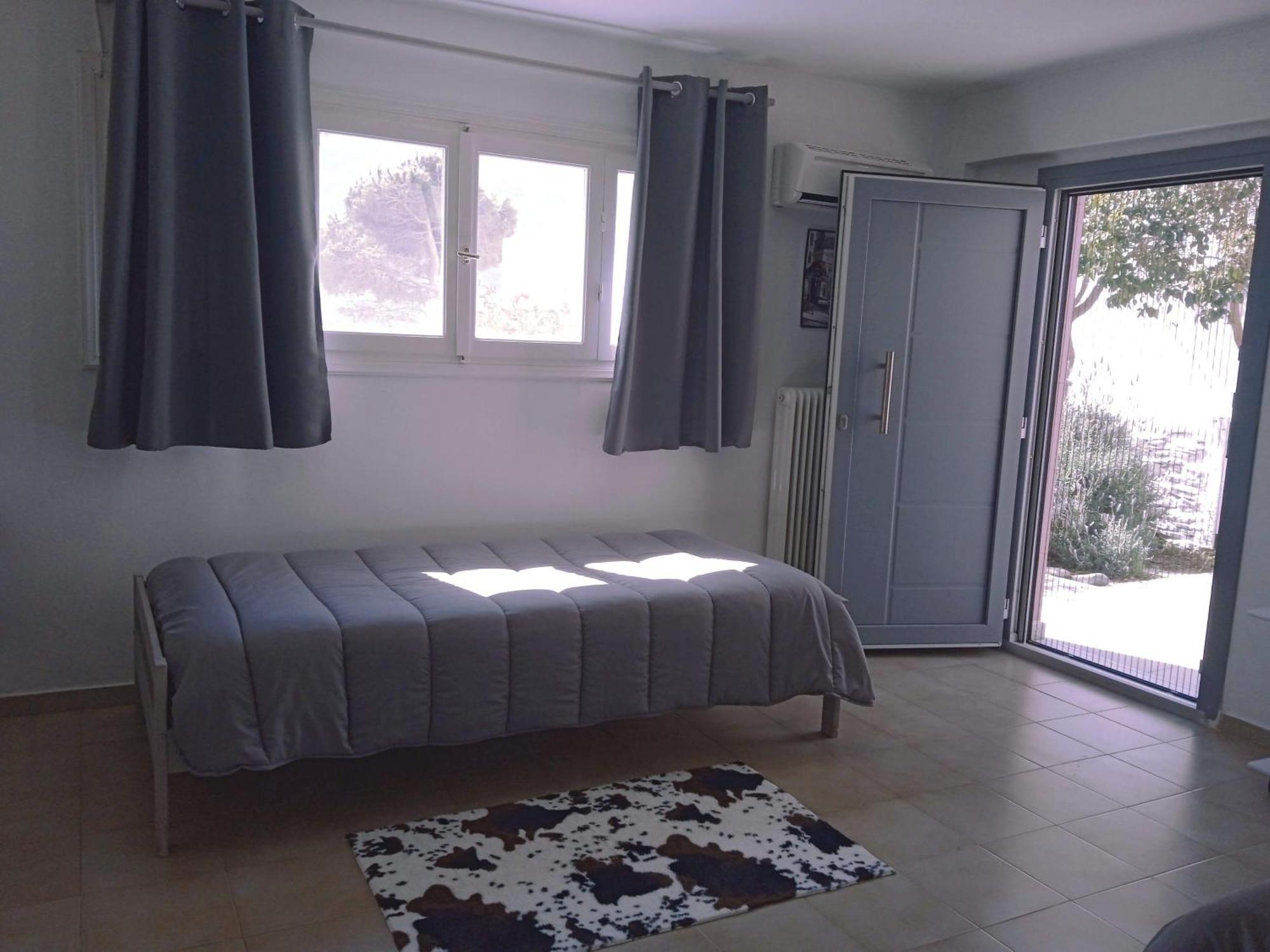 Andros Lighthouse Apartments Mesaria  Eksteriør bilde