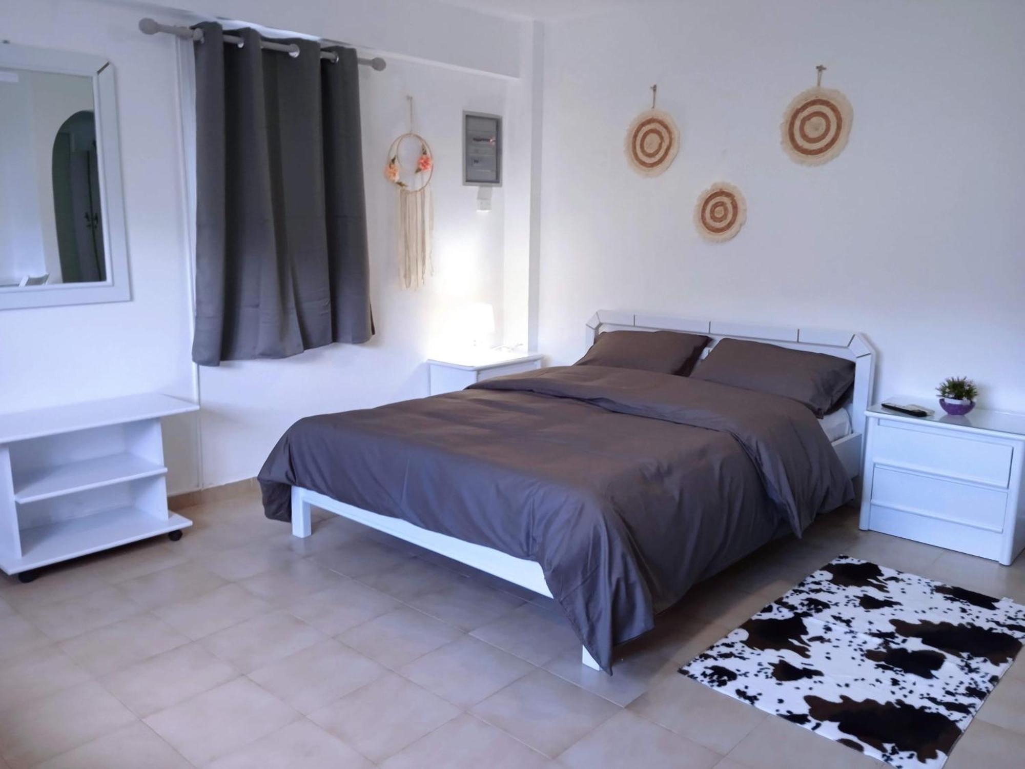 Andros Lighthouse Apartments Mesaria  Eksteriør bilde